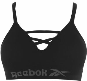 Dámska podprsenka Reebok 2 Pack Strap Sports Bra