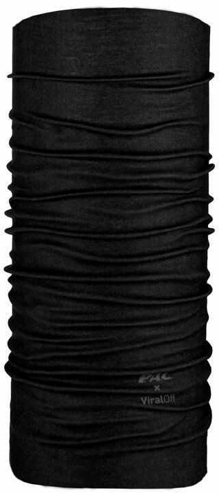Neck warmer PAC VIRALOFF Total Black