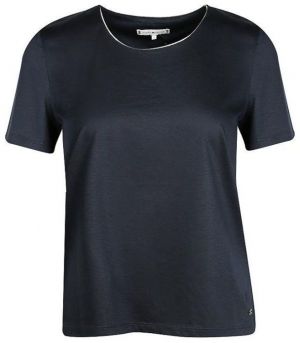 Tommy Hilfiger Tričko - HARLEEN ROUND-NK TOP SS sivé