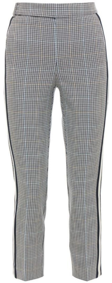 Tommy Hilfiger Nohavice - BALESKA T2 ANKLE PANT sivé