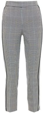 Tommy Hilfiger Nohavice - BALESKA T2 ANKLE PANT sivé