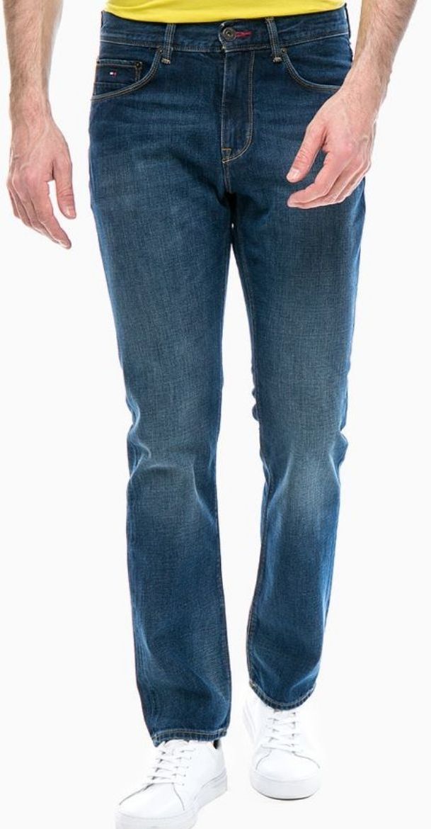 Rifle - Tommy Hilfiger MERCER B MIDDLE BLUE modré