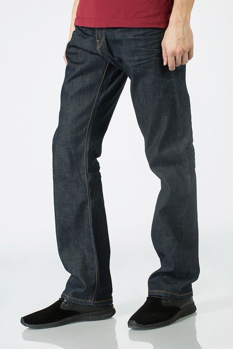 Tommy Hilfiger Rifle - MERCER BLUE CREE tmavomodré