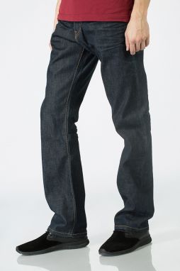 Tommy Hilfiger Rifle - MERCER BLUE CREE tmavomodré