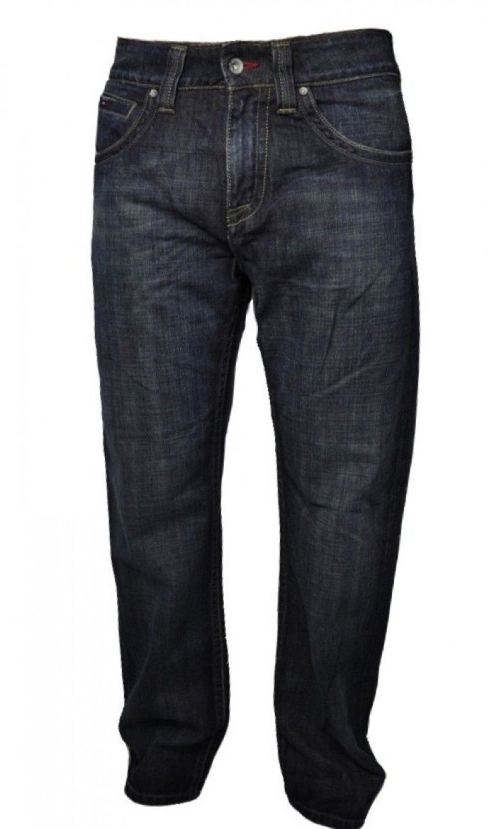Tommy Hilfiger Rifle - CAMBRIDGE BLUE S modré
