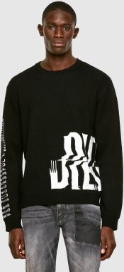 Diesel Sveter - KMARRA KNITWEAR čierny