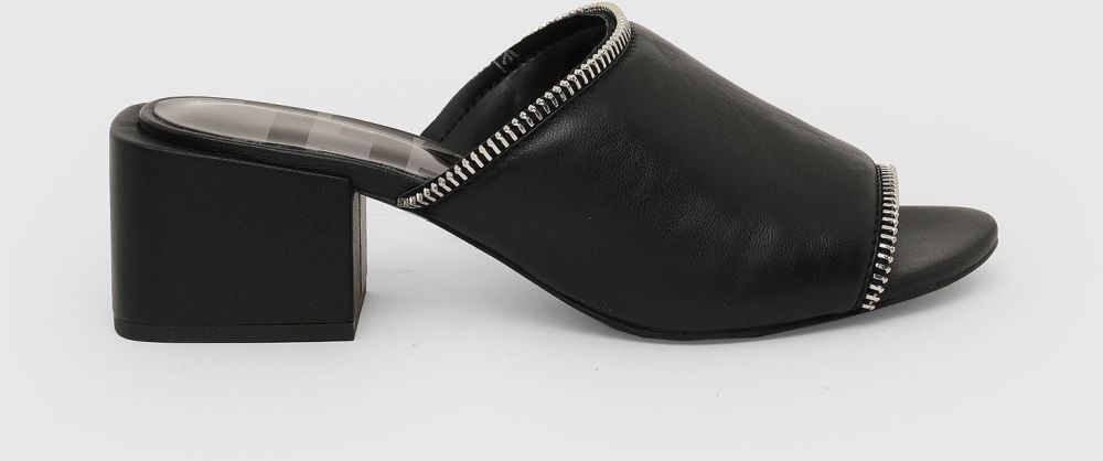 Diesel Šľapky - JAYNET SAJAYNET SB SANDALS čierne