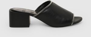 Diesel Šľapky - JAYNET SAJAYNET SB SANDALS čierne