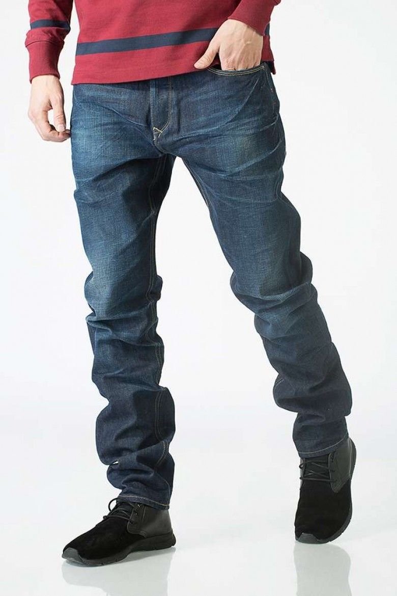 Tommy Hilfiger Rifle - CARLTON BARW modré