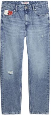 Tommy Jeans  Rifle - DAD JEAN REG TPRD AE712 SVLBRD modré