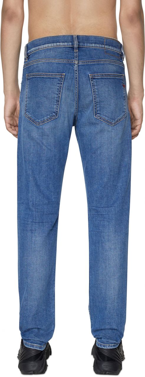 Diesel Rifle - 2019 D-STRUKT L.32 TROUSERS modré