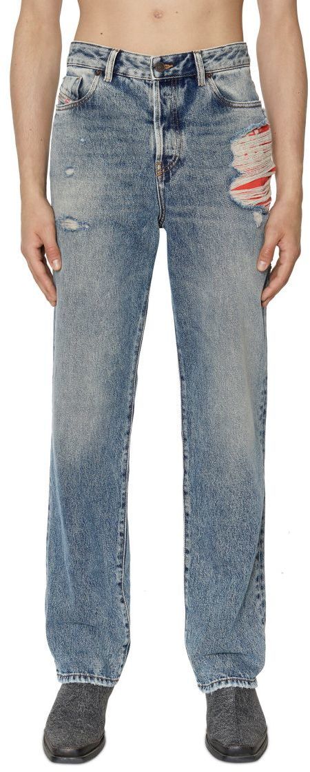 Diesel Rifle - 1955 L.32 TROUSERS modré
