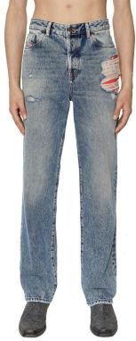 Diesel Rifle - 1955 L.32 TROUSERS modré