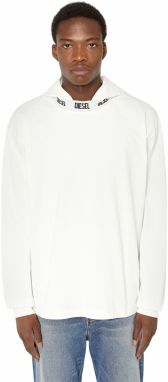 Diesel Tričko - T-WAHOOD-E1 T-SHIRT biele