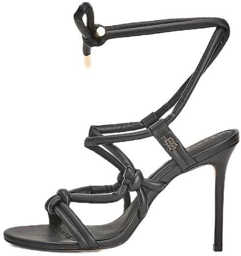 Tommy Hilfiger Sandále - HIGH HEEL STRAPPY SANDAL čierne