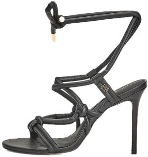 Tommy Hilfiger Sandále - HIGH HEEL STRAPPY SANDAL čierne