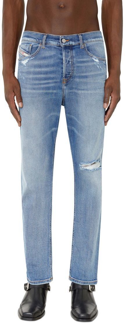 Diesel Rifle - 2005 D-FINING L.32 TROUSERS modré