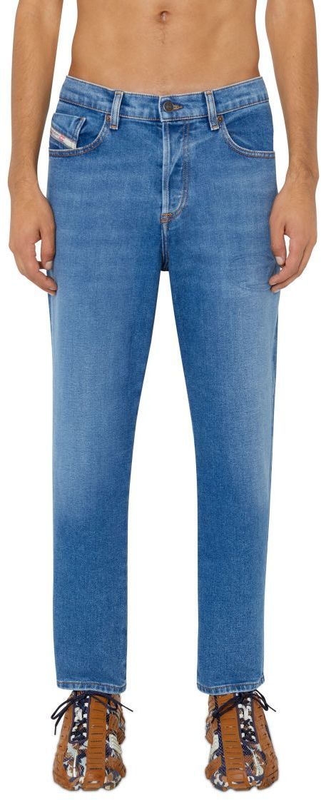Diesel Rifle - 2005 D-FINING L.32 TROUSERS modré