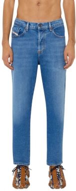 Diesel Rifle - 2005 D-FINING L.32 TROUSERS modré