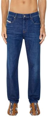 Diesel Rifle - 2020 D-VIKER L.32 TROUSERS modré