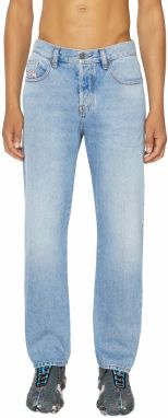 Diesel Rifle - 2020 D-VIKER L.34 TROUSERS modré