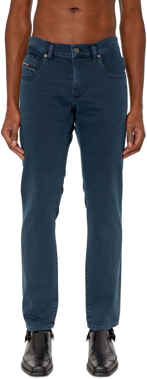 Diesel Rifle - 2019 D-STRUKT L.34 TROUSERS modré