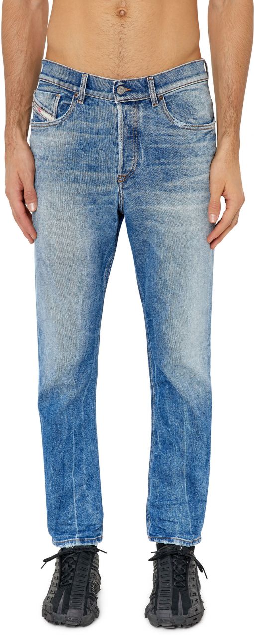 Diesel Rifle - 2005 D-FINING L.32 TROUSERS modré