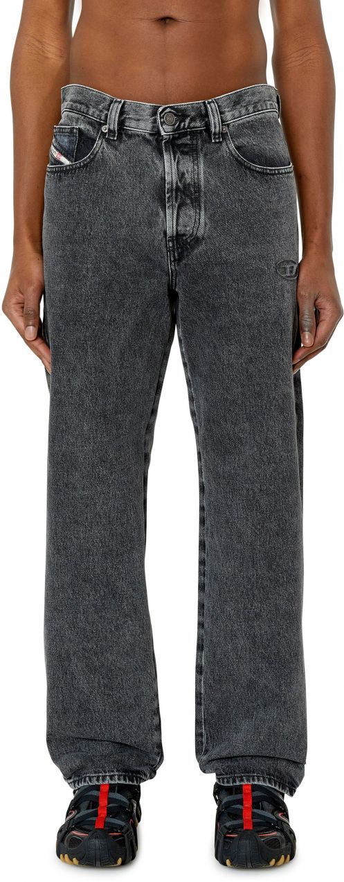 Diesel Rifle - 2010 L.32 TROUSERS čierne