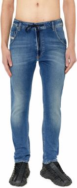 Diesel Rifle - KROOLEY-Y-T L.32 Sweat jeans modré