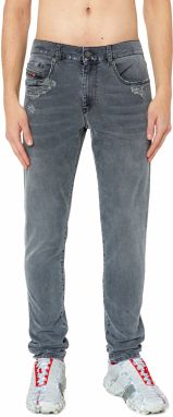 Diesel Rifle - D-STRUKT-Z-NE Sweat jeans čierne