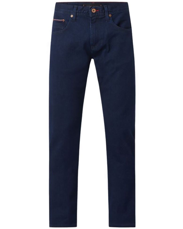 Tommy Hilfiger Rifle - STRGHT DENTON SSTR EDOM BLUE modrej farby