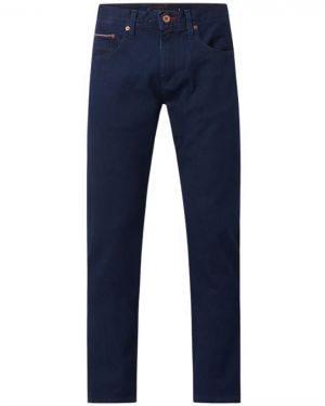 Tommy Hilfiger Rifle - STRGHT DENTON SSTR EDOM BLUE modrej farby