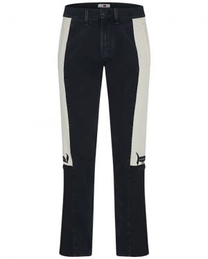Tommy Hilfiger Rifle -  LH BLACK FLAG REGULAR FIT JEANS čierne