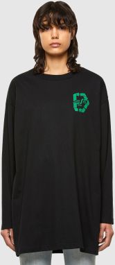 Diesel Tričko - TMISTE71 TSHIRT čierne