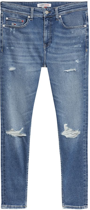 Tommy Jeans Rifle - MILES SKNY AE715 LBSD modré
