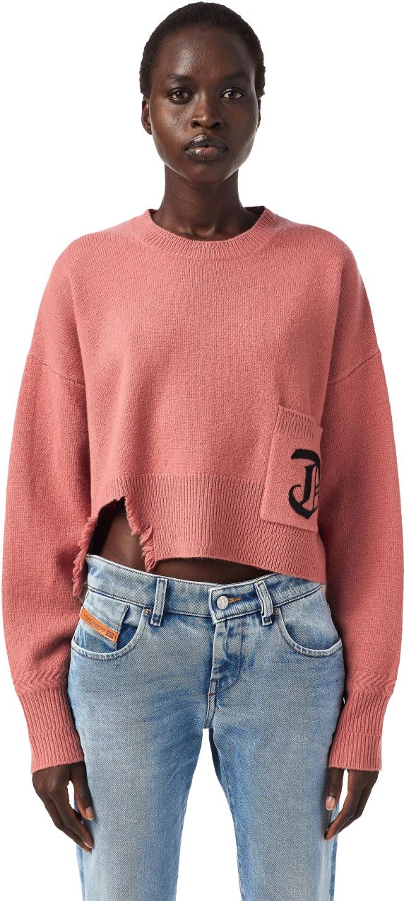 Diesel Sveter - MIDAHI KNITWEAR ružový