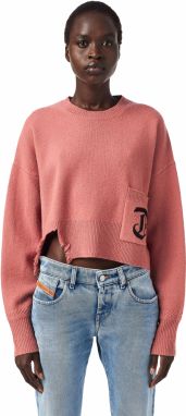 Diesel Sveter - MIDAHI KNITWEAR ružový