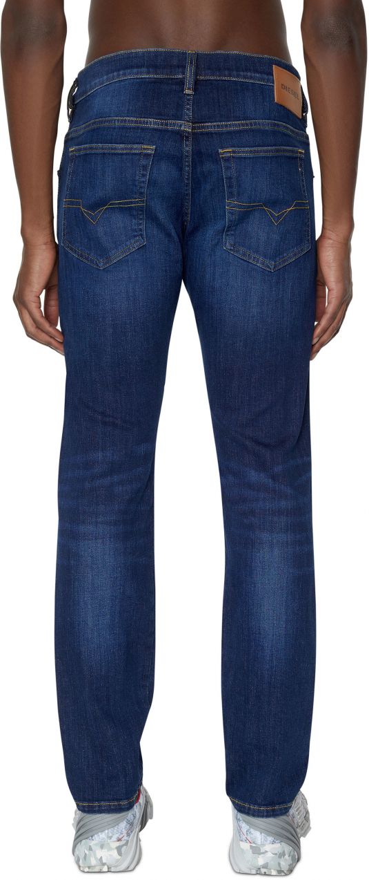 Diesel Rifle - D-YENNOX L.32 TROUSERS modré