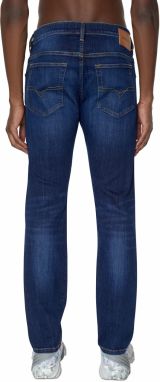 Diesel Rifle - D-YENNOX L.32 TROUSERS modré