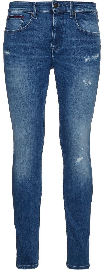 Tommy Jeans Rifle - AUSTIN SLIM TPRD CF3331 modré