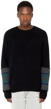 Diesel Sveter - K-LIFF KNITWEAR čierny