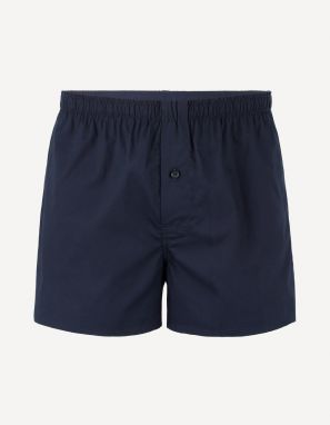 Tmavomodré pánske trenírky Celio Jiwosolid