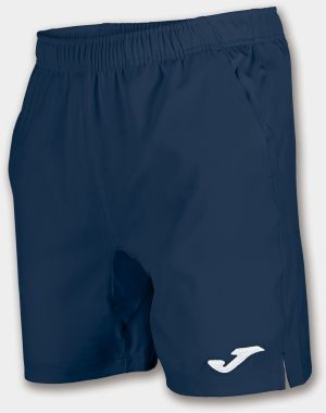 Men's/Boys' Joma Bermuda Master Dark Navy Tennis Shorts