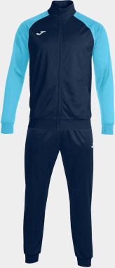 Men's/boys' tracksuit Joma Academy IV Tracksuit Navy Fluor Turquoise