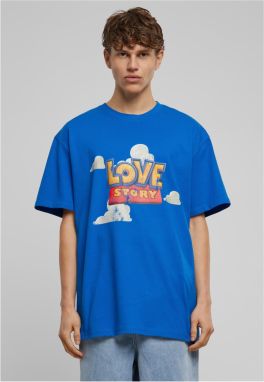 Men's T-shirt Love Story blue