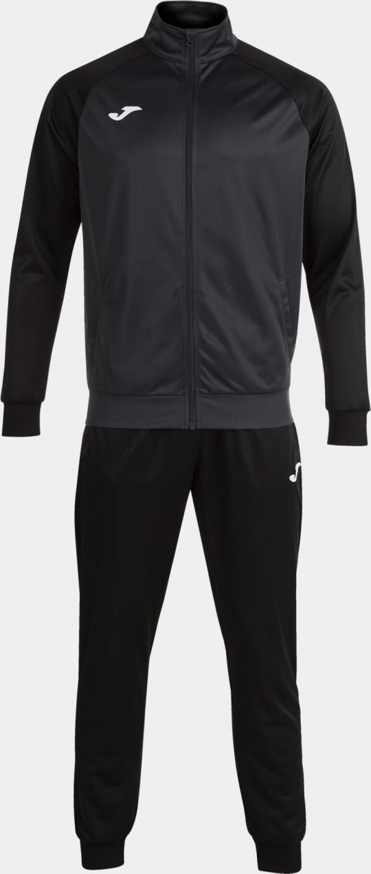 Men's/boys' tracksuit Joma Academy IV Tracksuit Anthracite Black