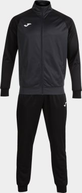 Men's/boys' tracksuit Joma Academy IV Tracksuit Anthracite Black
