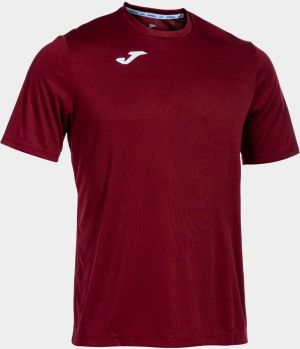 Men's/Boys' T-Shirt Joma T-Shirt Combi S/S Burgundy