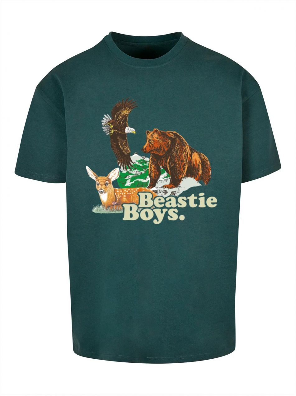 Men's T-shirt Beastie Boys Animal green