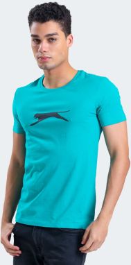 Slazenger Sector Pánske tričko svetlozelené